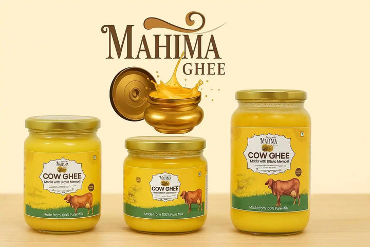 Why Mahima Ghee is the Best A2 Bilona Desi Cow Ghee in India