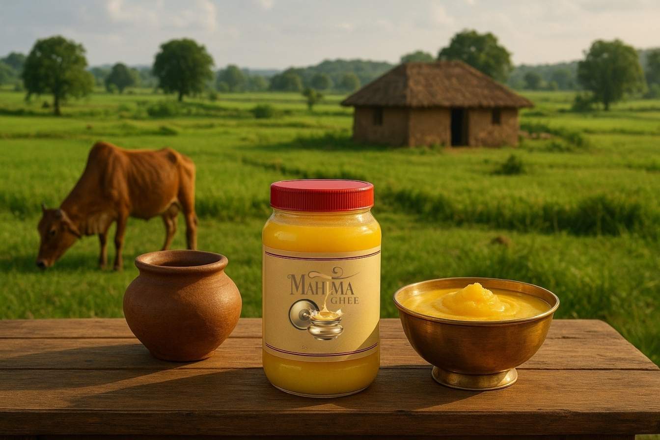 Mahima Ghee – Bringing Back the True Taste of Desi Cow Ghee