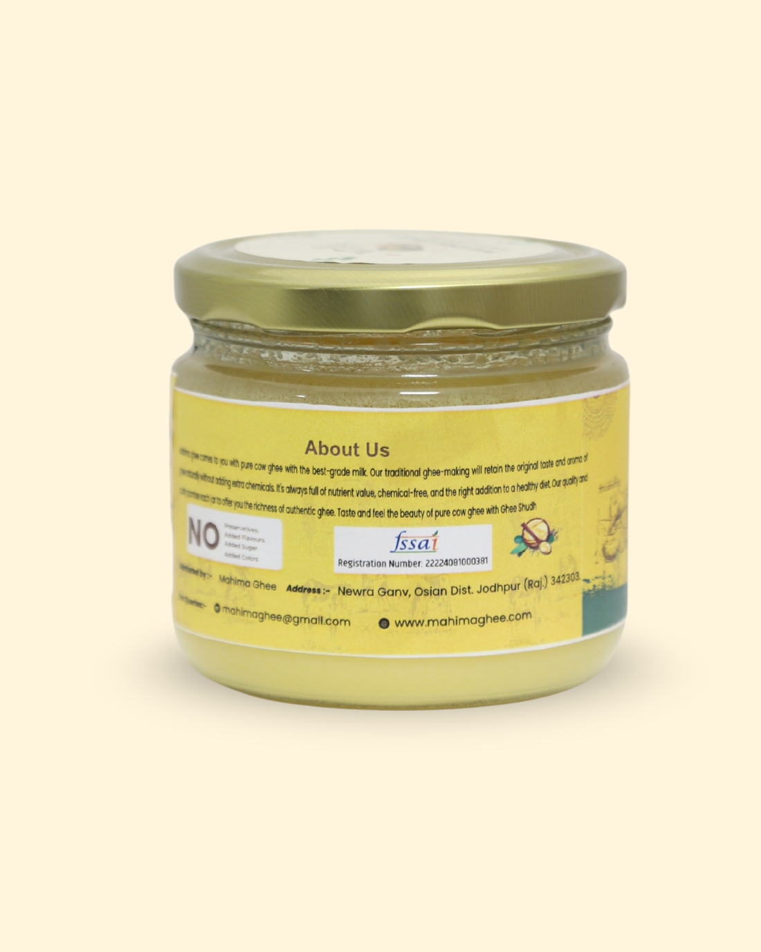 Cow Ghee(250Gm)