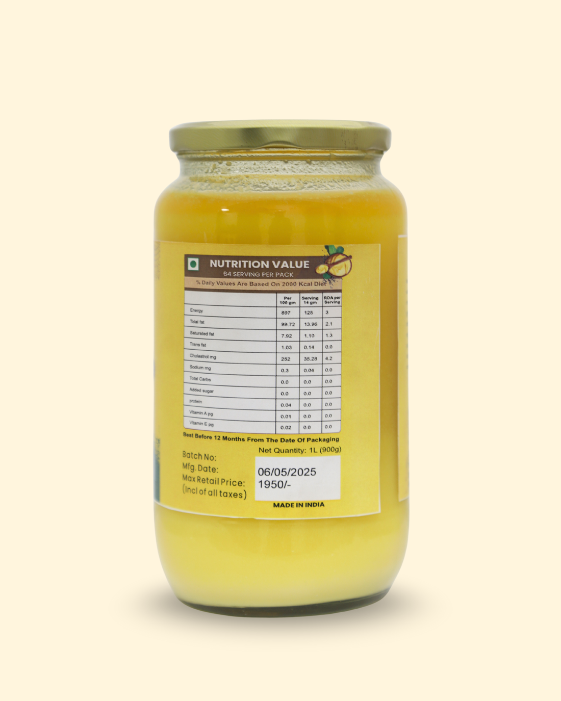 Cow Ghee (1L)