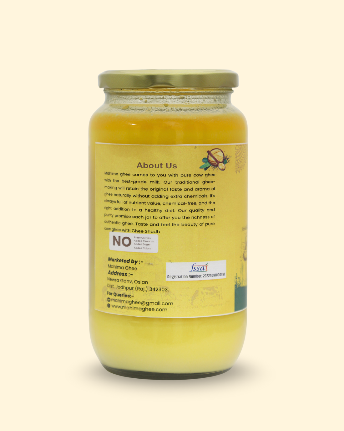 Cow Ghee (1L)