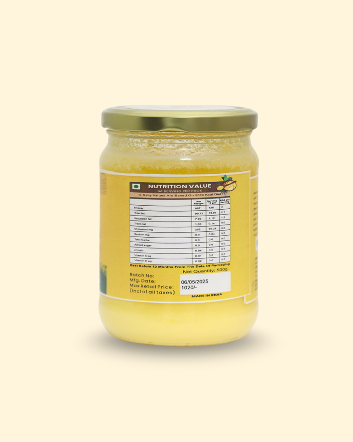 Cow Ghee (500G)