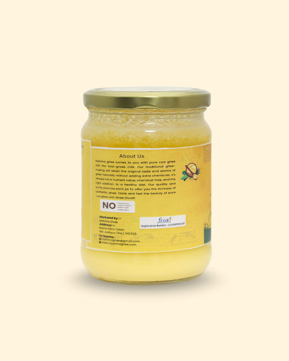 Cow Ghee (500G)