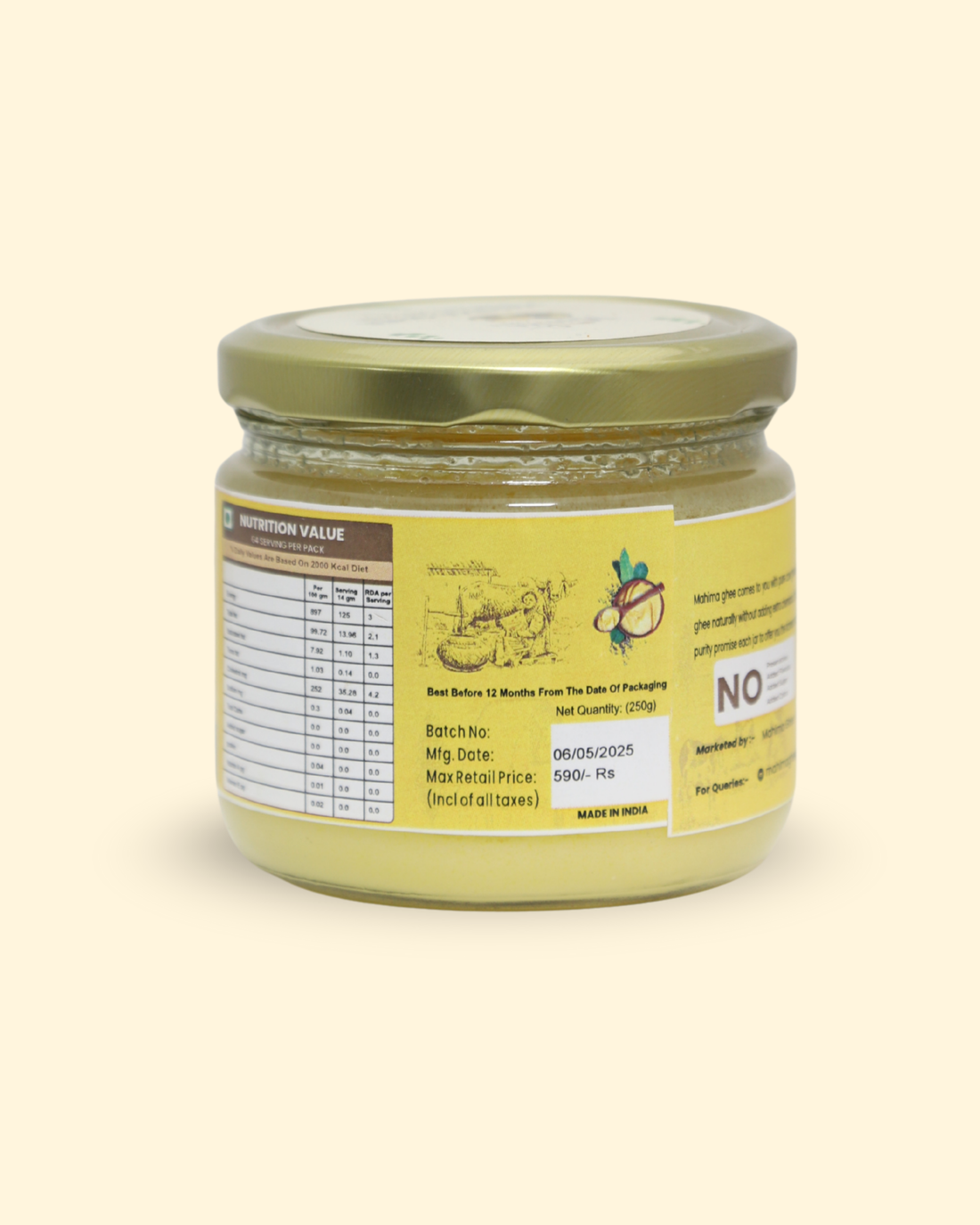 Cow Ghee(250Gm)