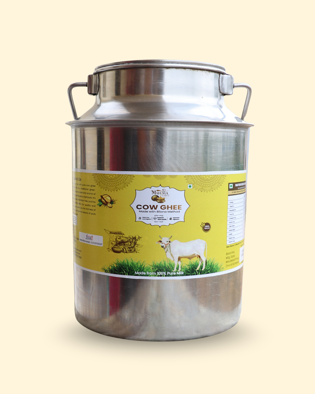 Cow Ghee (5 L)