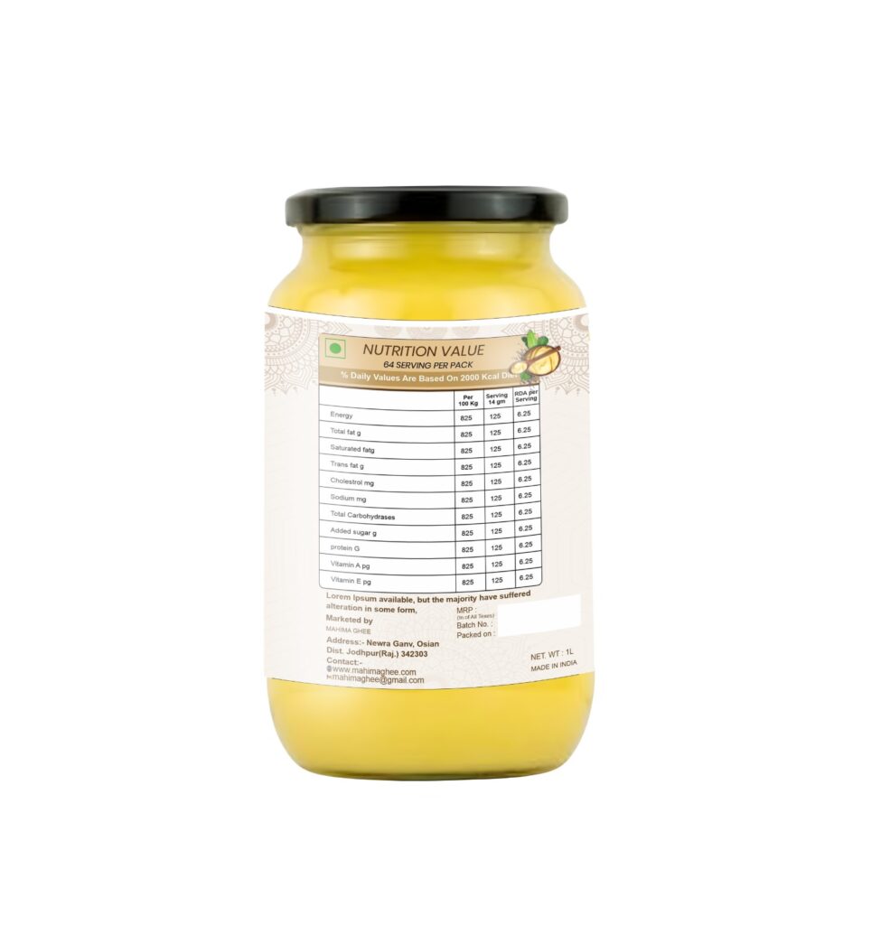 Best Cow Ghee in India |100% Pure Cow Ghee