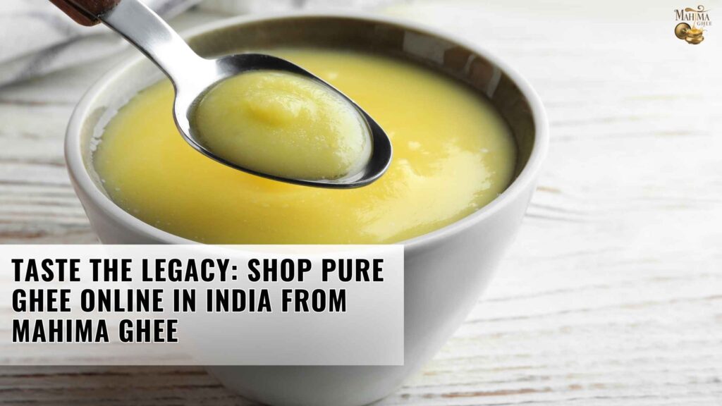 Mahima Buffalo Ghee
